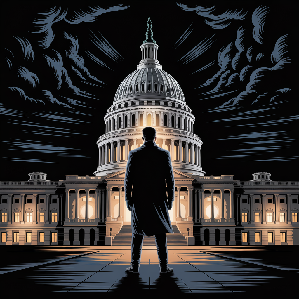 Political Thriller Fiction