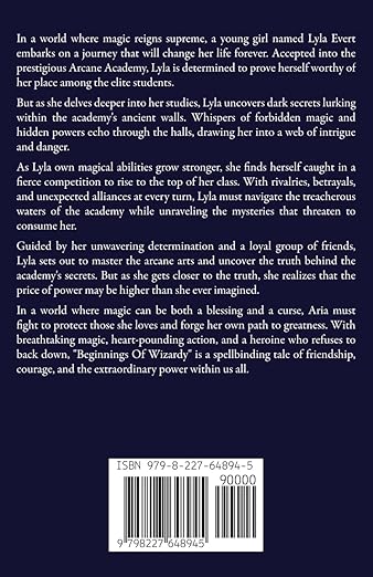 Beginnings of Wizardry- Fantasy Novel